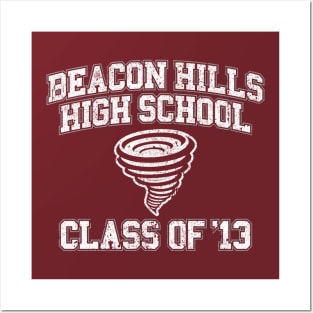 Beacon Hills High School Class of 2013 - Teen Wolf (Show) Posters and Art